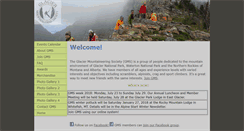 Desktop Screenshot of glaciermountaineers.com